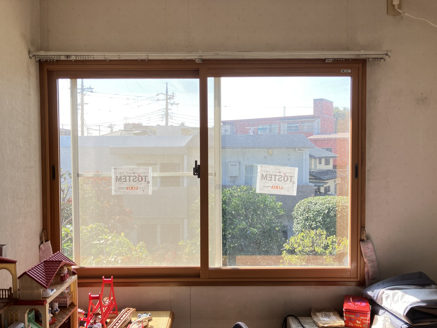 さくら住建の体感温度が変わる！出窓に内窓「インプラス」という選択～千葉県八千代市 K様～の施工前の写真2