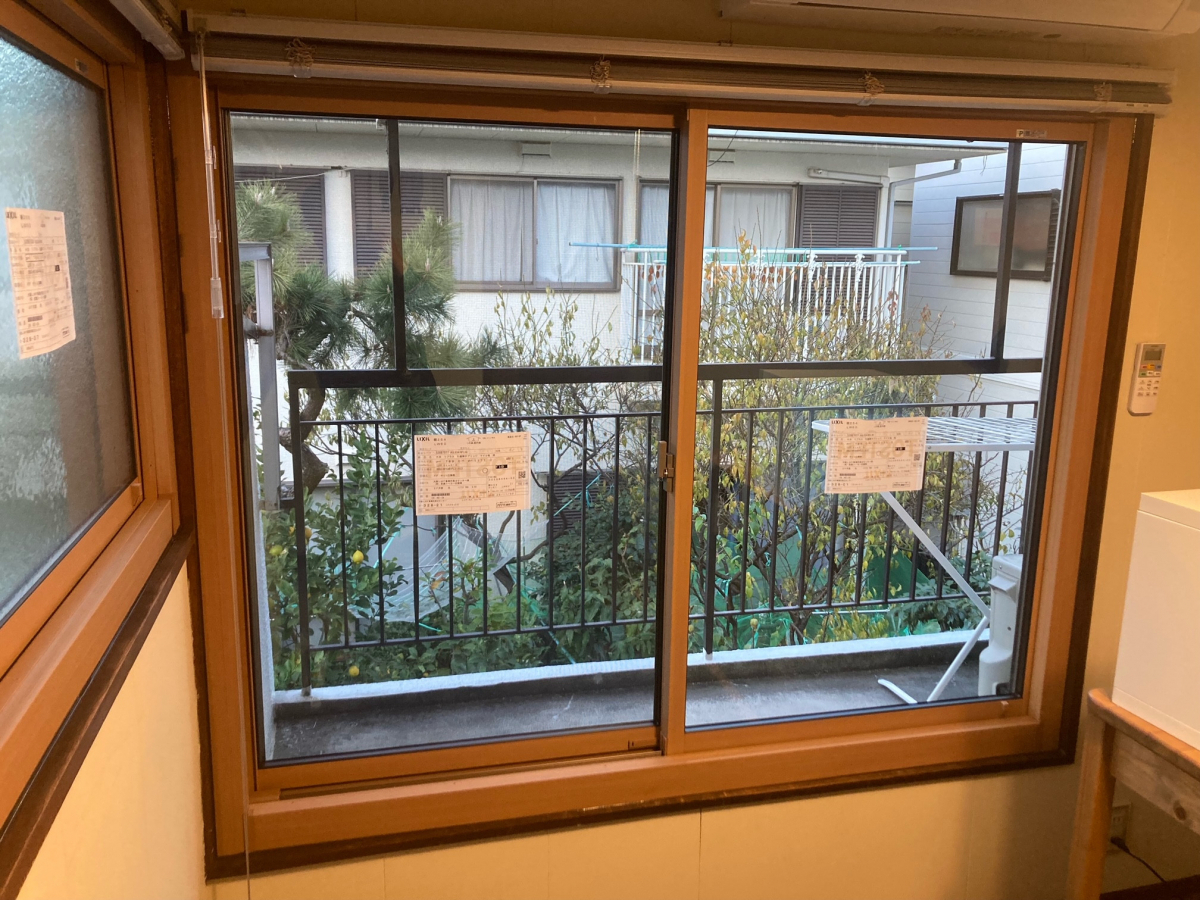 窓建トーヨー住器の補助金利用　お得に窓リフォームの施工後の写真1