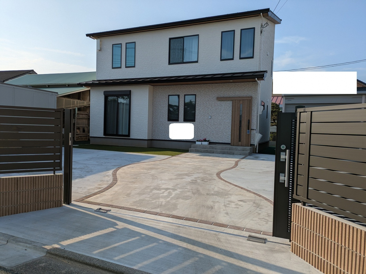 井上住器の平塚市【外構工事】の施工後の写真1