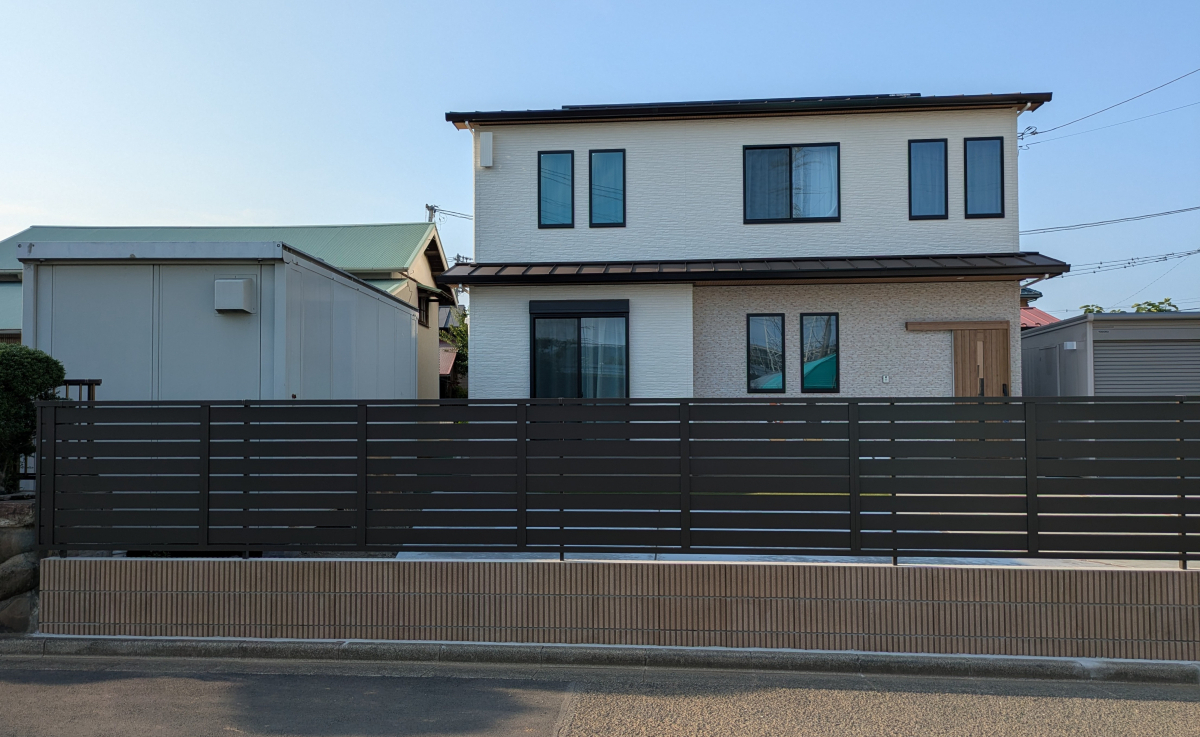 井上住器の平塚市【外構工事】の施工後の写真2
