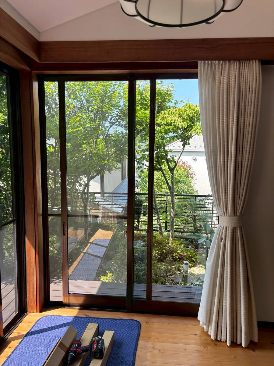 井上住器の鎌倉市【内窓インプラス工事】の施工前の写真2