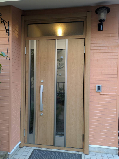 施工事例の写真