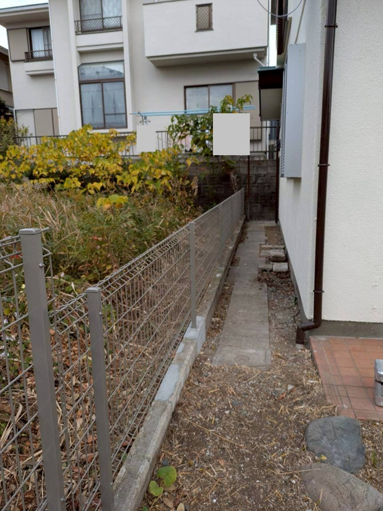 井上住器の逗子市【外構リフォーム工事】お家のリフォームに伴いお庭もキレイにリフォーム！の施工後の写真2