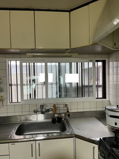 施工事例の写真