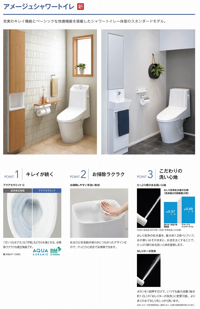 伸興トーヨー住器のトイレのリフォームの施工事例詳細写真1