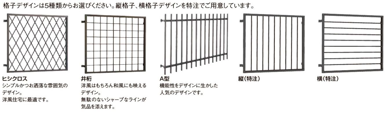 伸興トーヨー住器の防犯対策！アルミ面格子を取付の施工事例詳細写真2