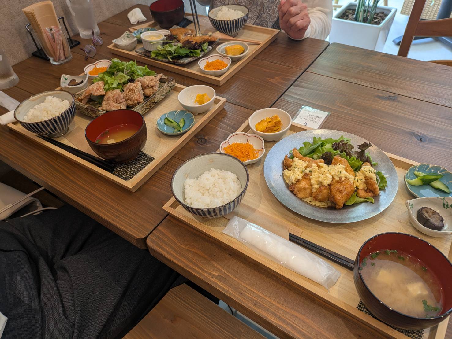 ランチメニュー　チキン南蛮定食♡ 伸興トーヨー住器のブログ 写真1