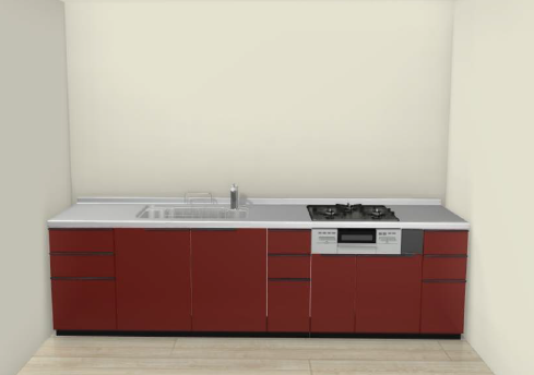 伸興トーヨー住器のキッチンリフォーム！　お施主様ニーズに合わせた快適なキッチンの施工事例詳細写真2