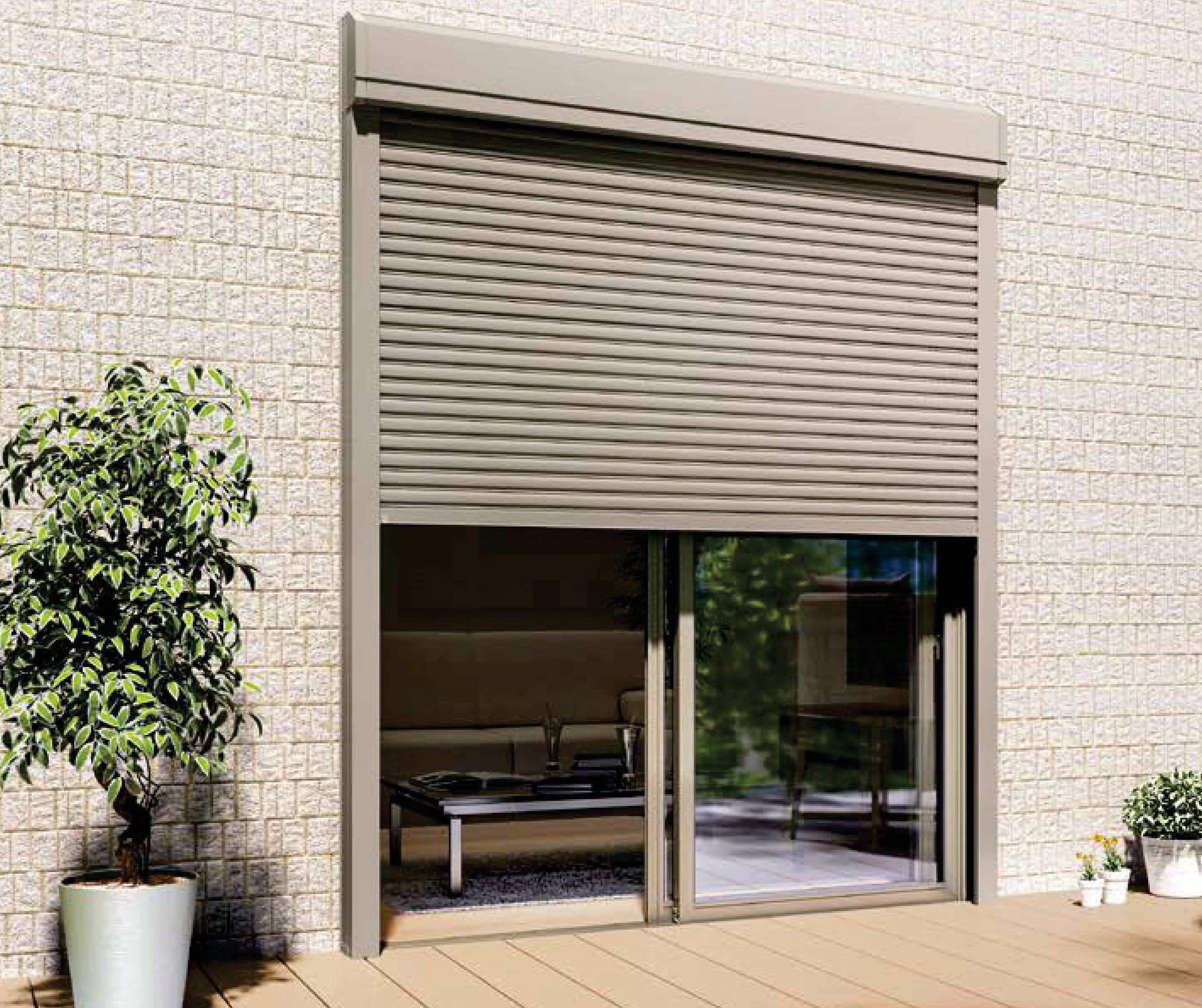 伸興トーヨー住器の1dayリフォーム  リフォームシャッターの施工事例詳細写真1