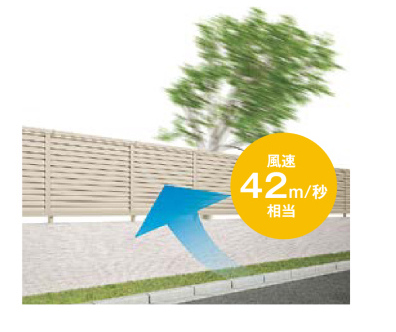 伸興トーヨー住器のフェンス設置の施工事例詳細写真4