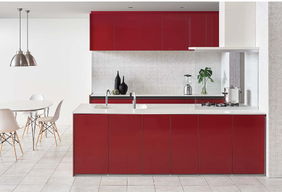 伸興トーヨー住器のキッチンリフォーム！　お施主様ニーズに合わせた快適なキッチンの施工事例詳細写真1