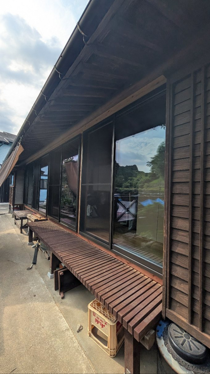 伸興トーヨー住器の窓リフォーム! 縁側サッシのお取替えの施工後の写真1