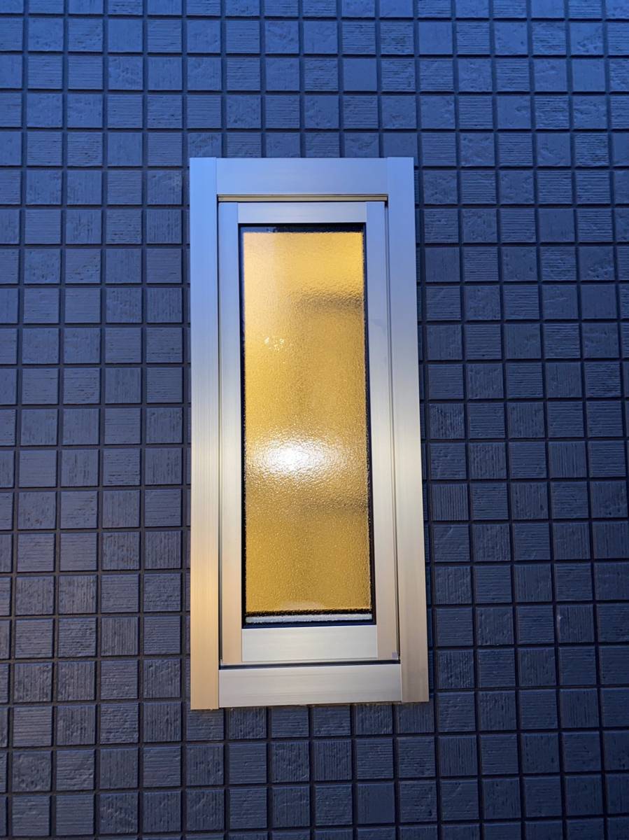 窓研 土浦の土浦市　F様邸　浴室窓を交換しましたの施工後の写真1
