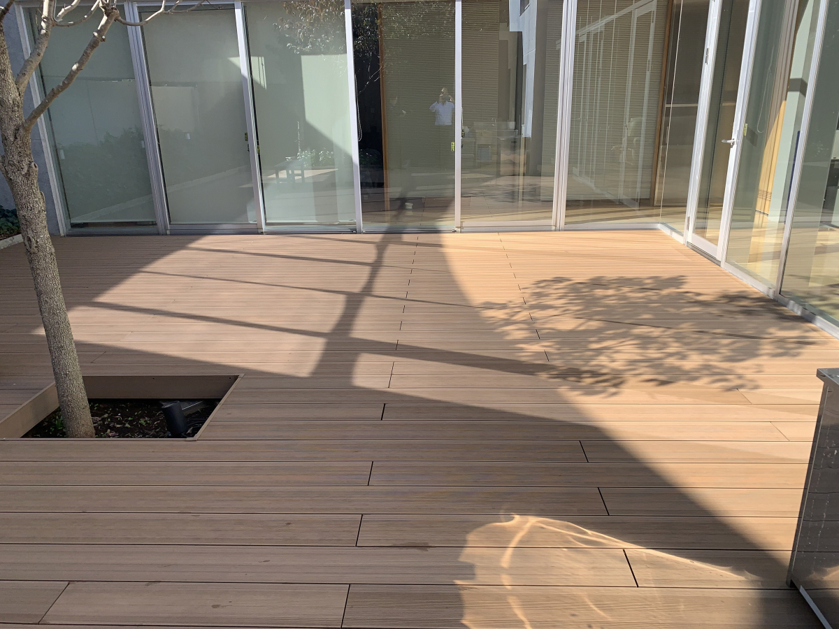 窓研 土浦のT様邸　樹ら楽ステージ木彫の施工後の写真2