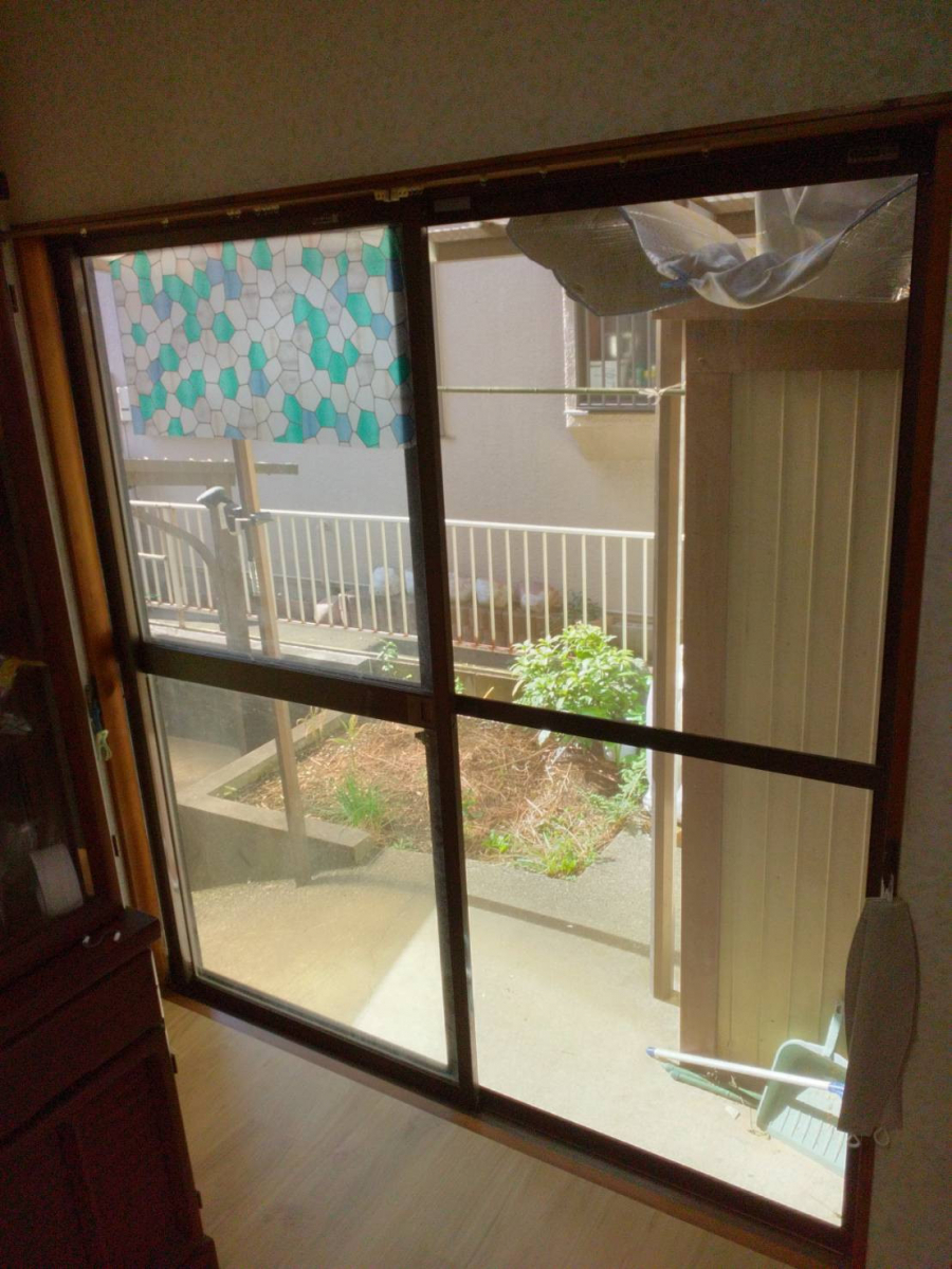 窓研 土浦の窓のリフォーム工事(インプラス)野田市M様邸の施工前の写真2