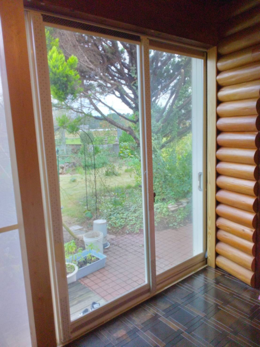 窓研 土浦の窓のリフォーム工事（インプラス）土浦市K様邸の施工前の写真1