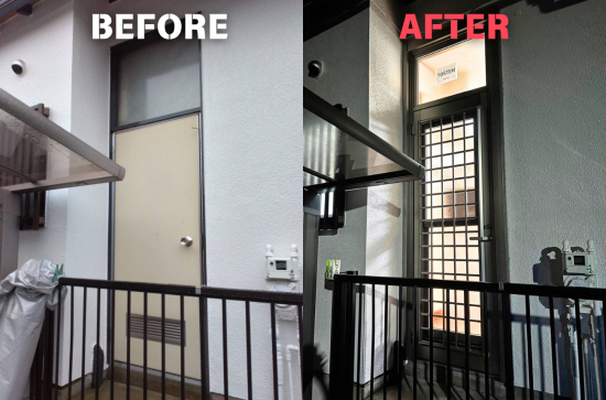 施工事例の写真