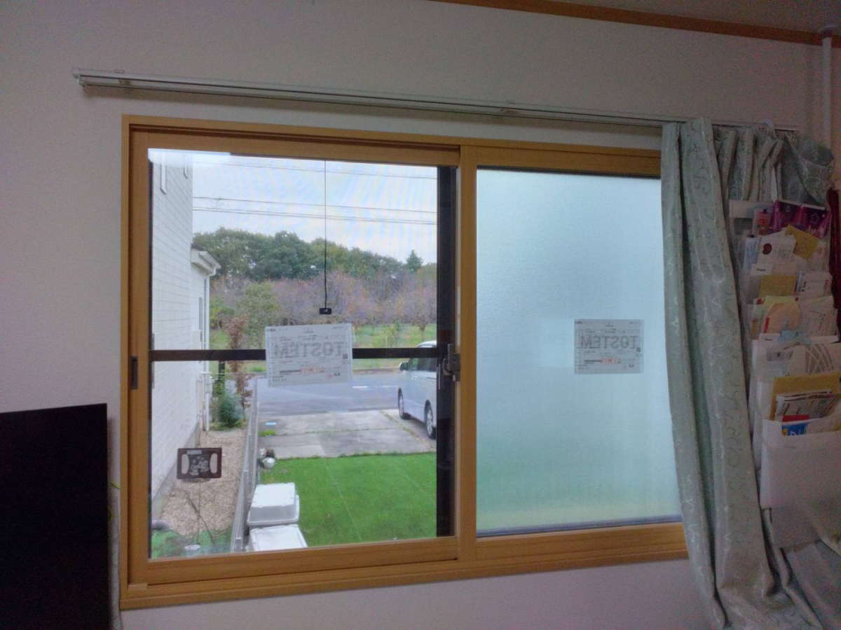 窓研 土浦の窓のリフォーム工事（インプラス）土浦市A様邸の施工後の写真1