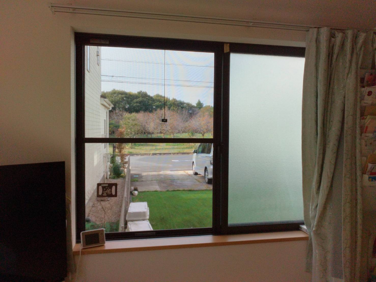 窓研 土浦の窓のリフォーム工事（インプラス）土浦市A様邸の施工前の写真1