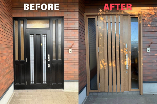 施工事例の写真