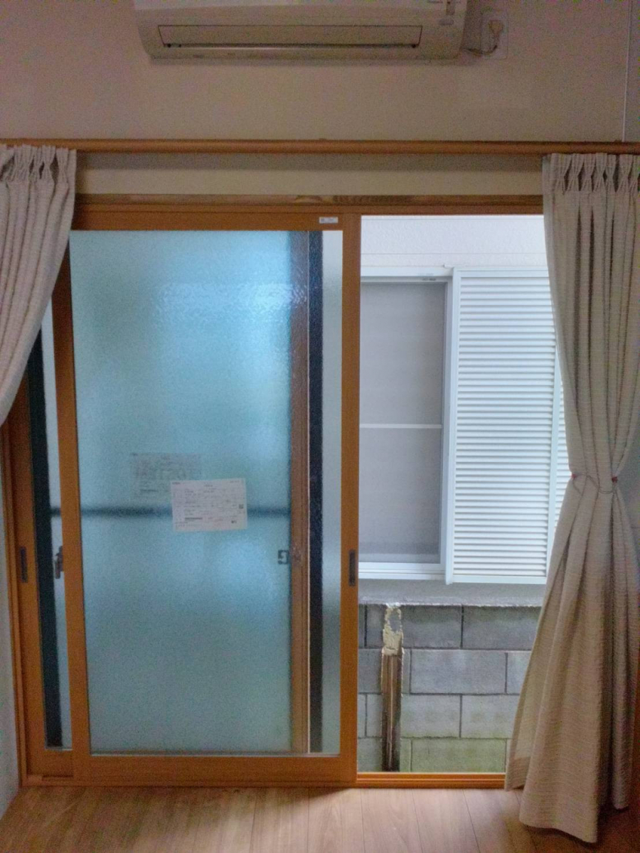 窓研 土浦の窓のリフォーム工事（インプラス）土浦市F様邸の施工後の写真1