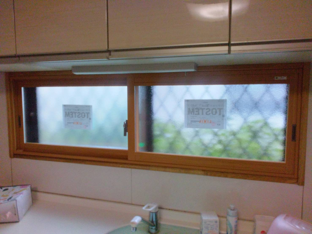 窓研 土浦の窓のリフォーム工事（インプラス）土浦市F様邸の施工後の写真3