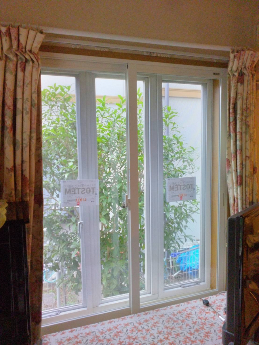 窓研 土浦の窓のリフォーム工事（インプラス）土浦市W様邸の施工後の写真1