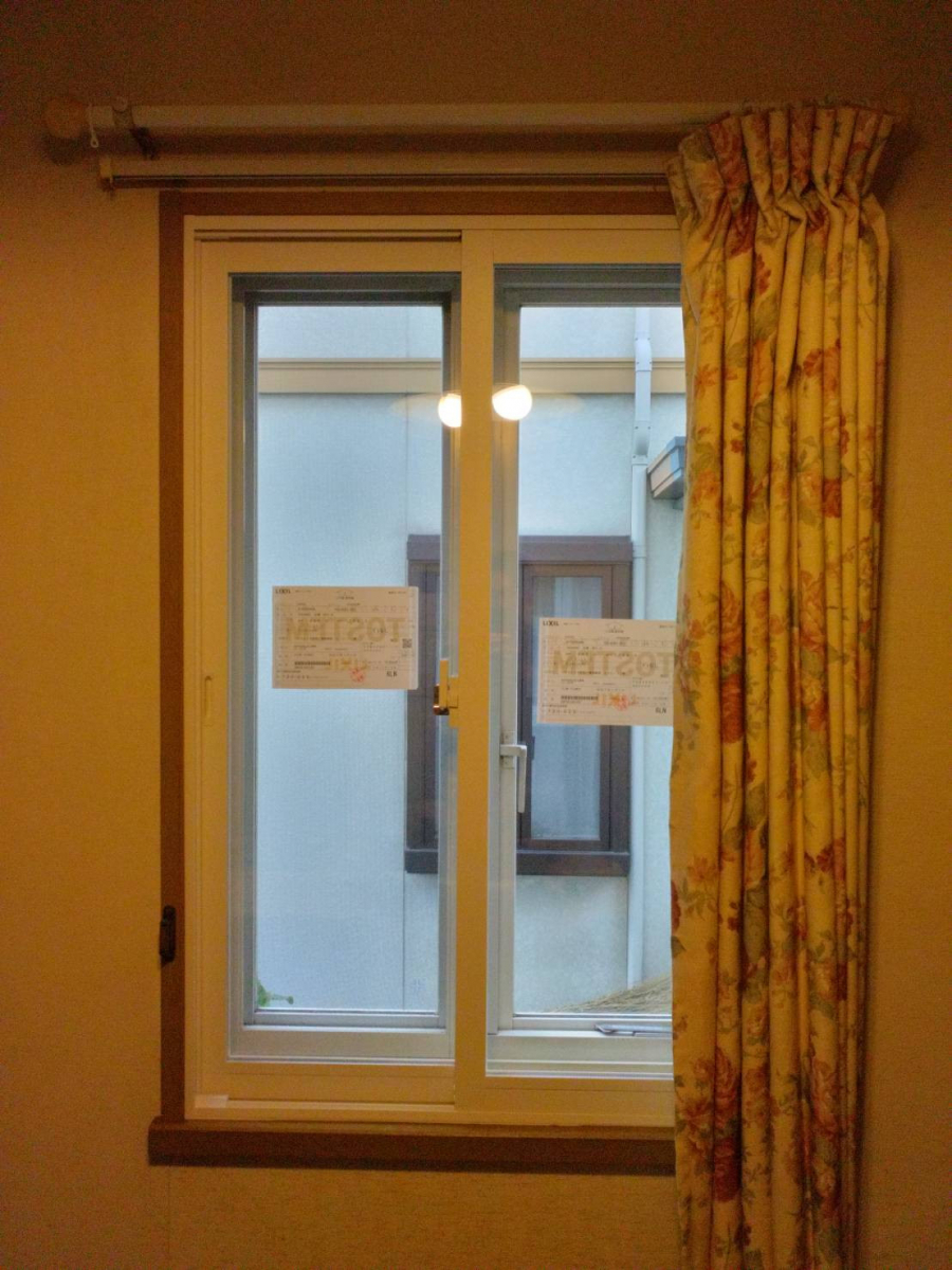 窓研 土浦の窓のリフォーム工事（インプラス）土浦市W様邸の施工後の写真2