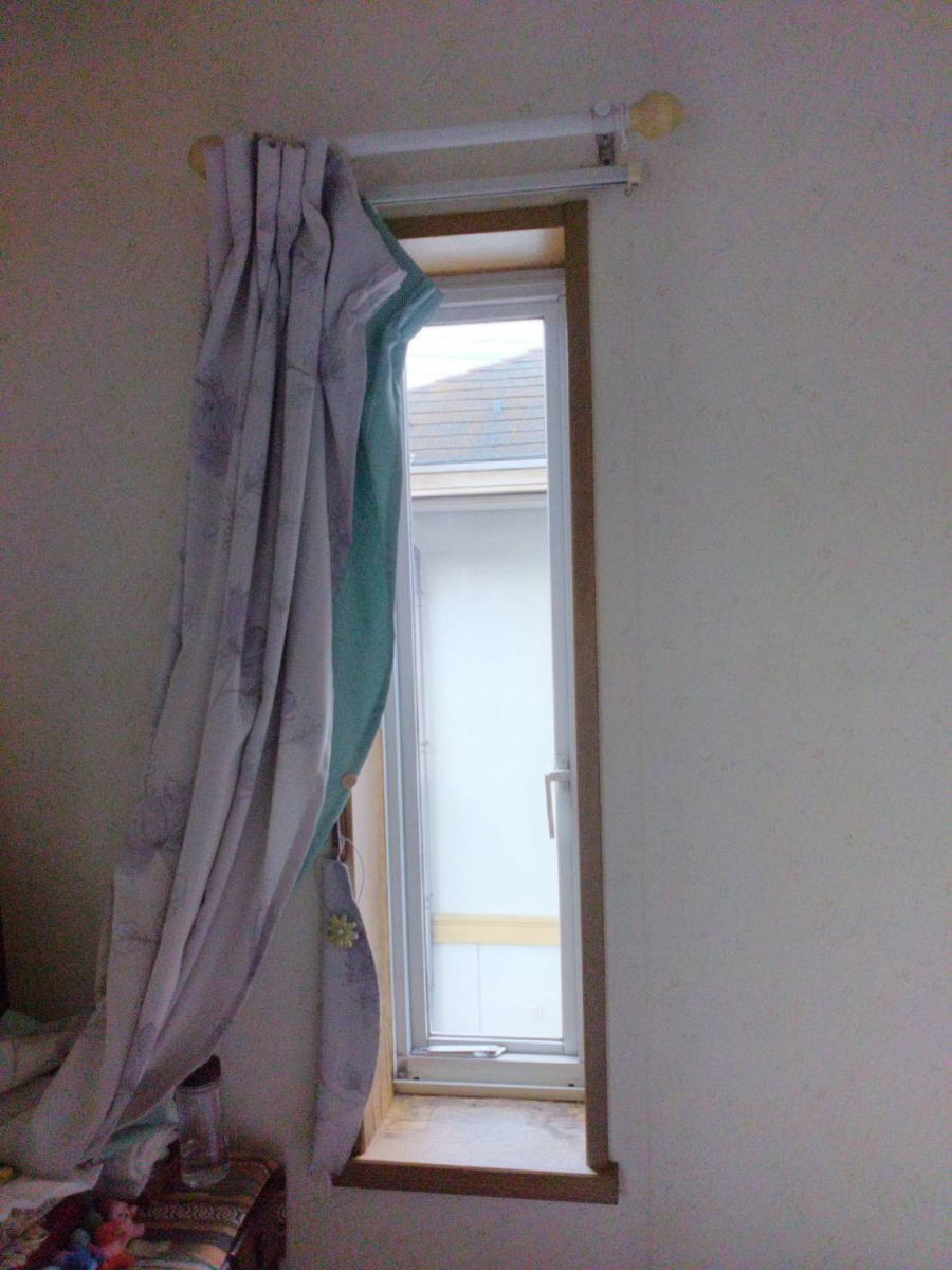 窓研 土浦の窓のリフォーム工事（インプラス）土浦市W様邸の施工前の写真3