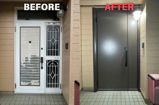 施工事例の写真