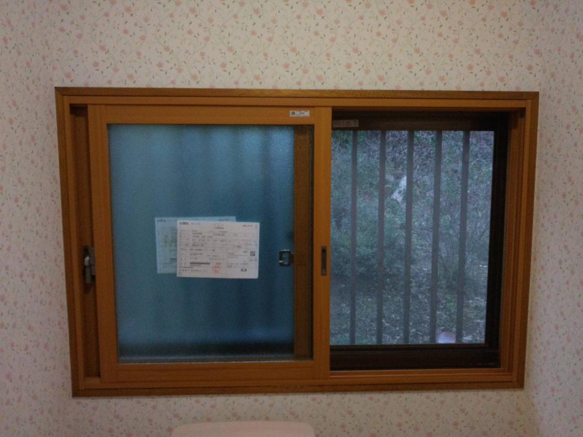 窓研 土浦の【ヒートショック予防に】窓のリフォーム工事の施工後の写真1