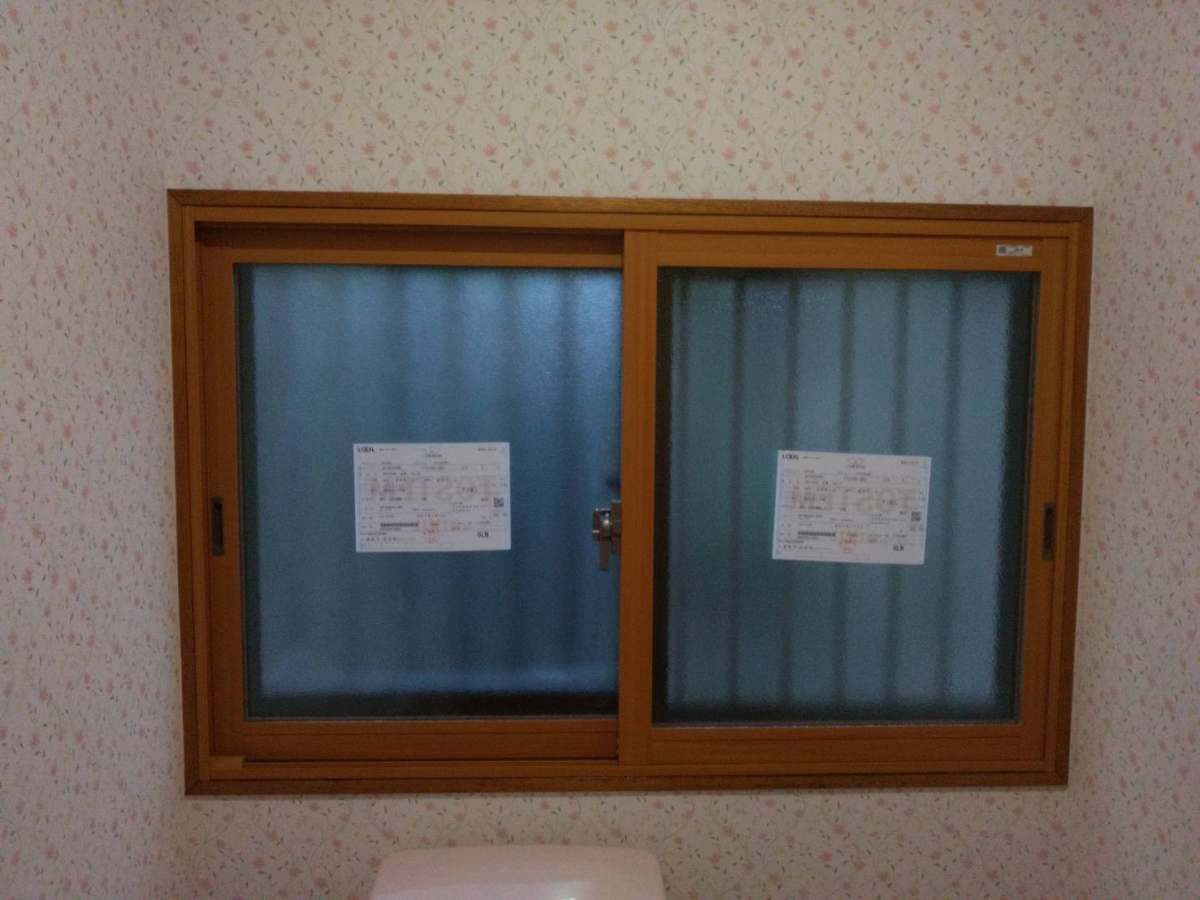 窓研 土浦の【ヒートショック予防に】窓のリフォーム工事の施工後の写真2