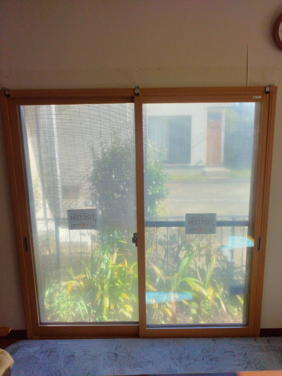 窓研 土浦の窓のリフォーム工事（インプラス）土浦市O様邸の施工後の写真1