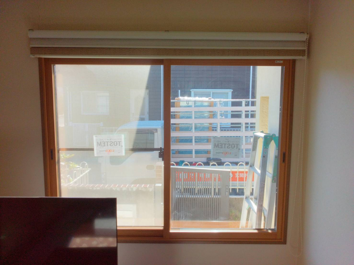 窓研 土浦の窓のリフォーム工事（インプラス）土浦市O様邸の施工後の写真2