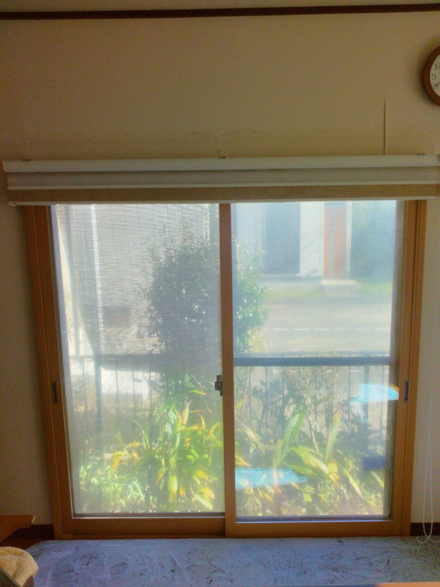 窓研 土浦の窓のリフォーム工事（インプラス）土浦市O様邸の施工前の写真1