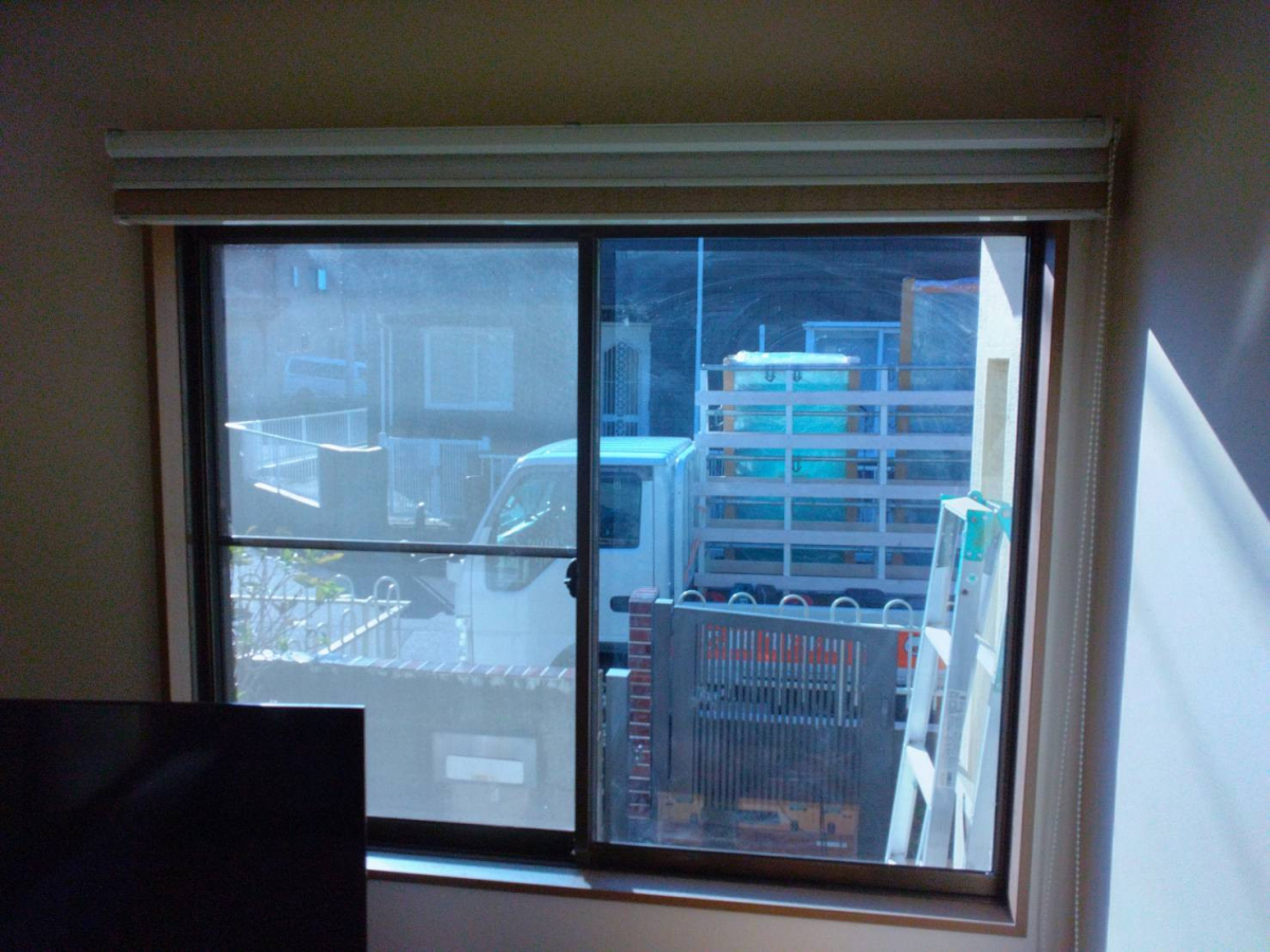 窓研 土浦の窓のリフォーム工事（インプラス）土浦市O様邸の施工前の写真2