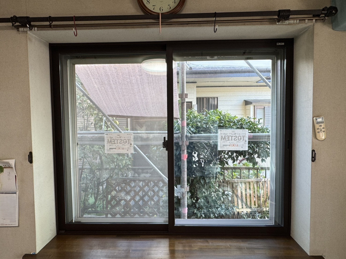 窓研 土浦の今年もよろしくお願いいたします(*^_^*)の施工後の写真1