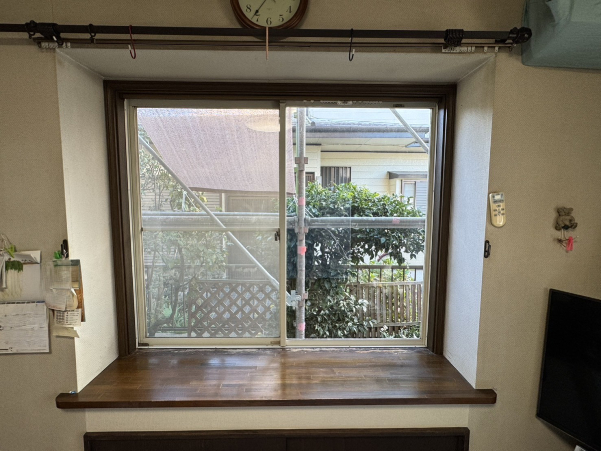 窓研 土浦の今年もよろしくお願いいたします(*^_^*)の施工前の写真1