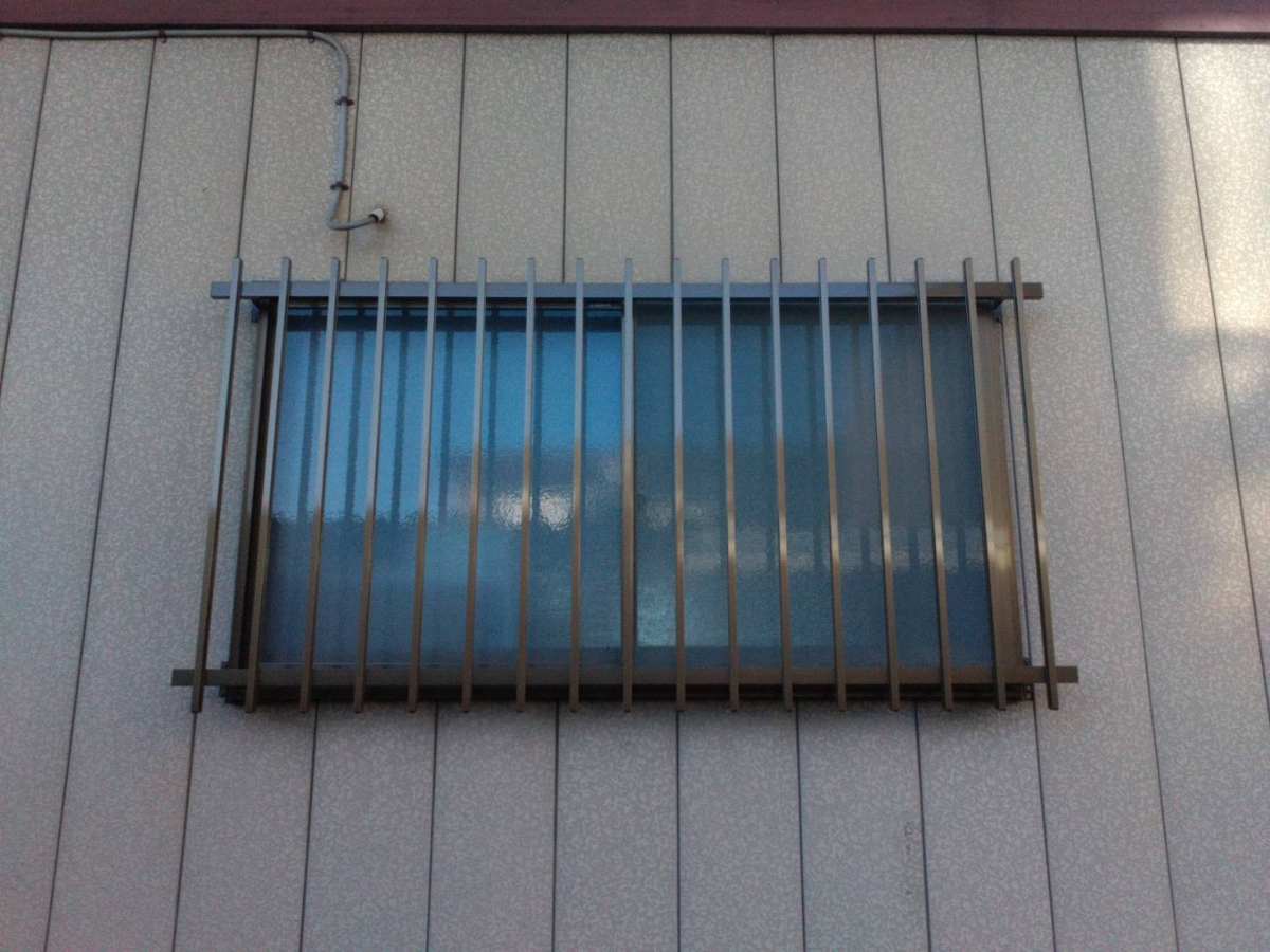 窓研 土浦の格子の取付けの施工後の写真2