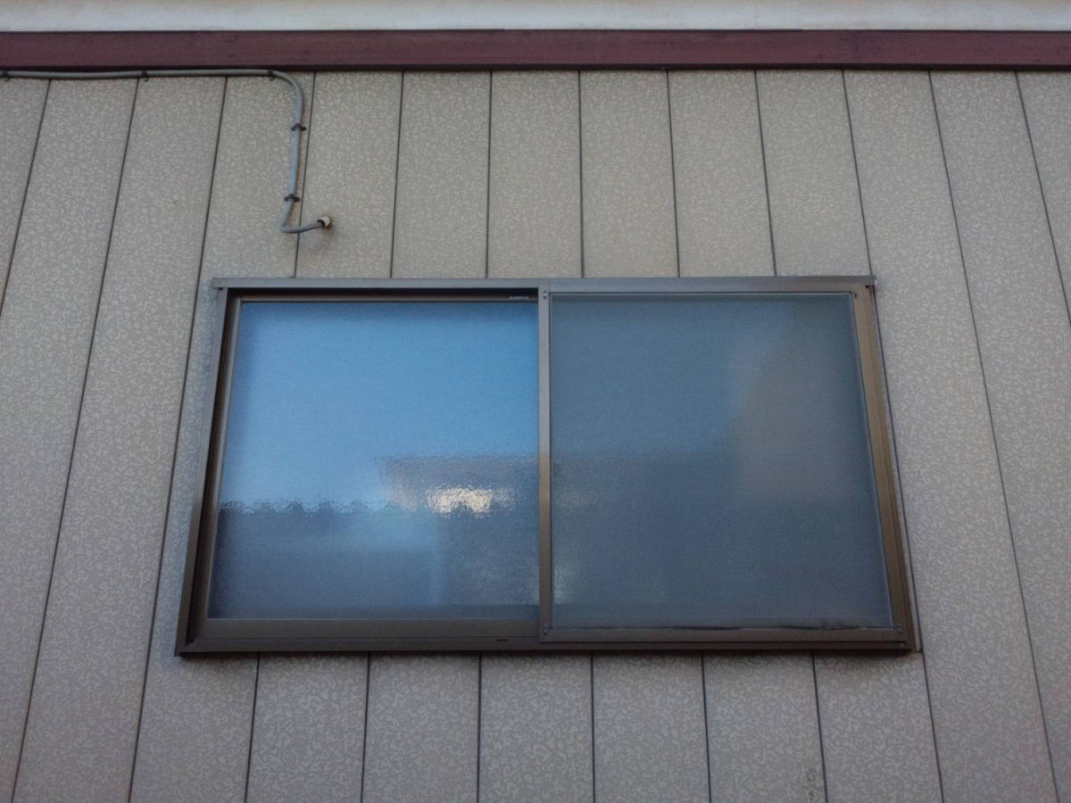 窓研 土浦の格子の取付けの施工前の写真2