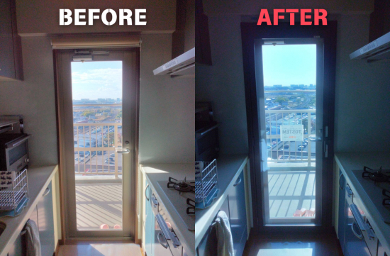 施工事例の写真