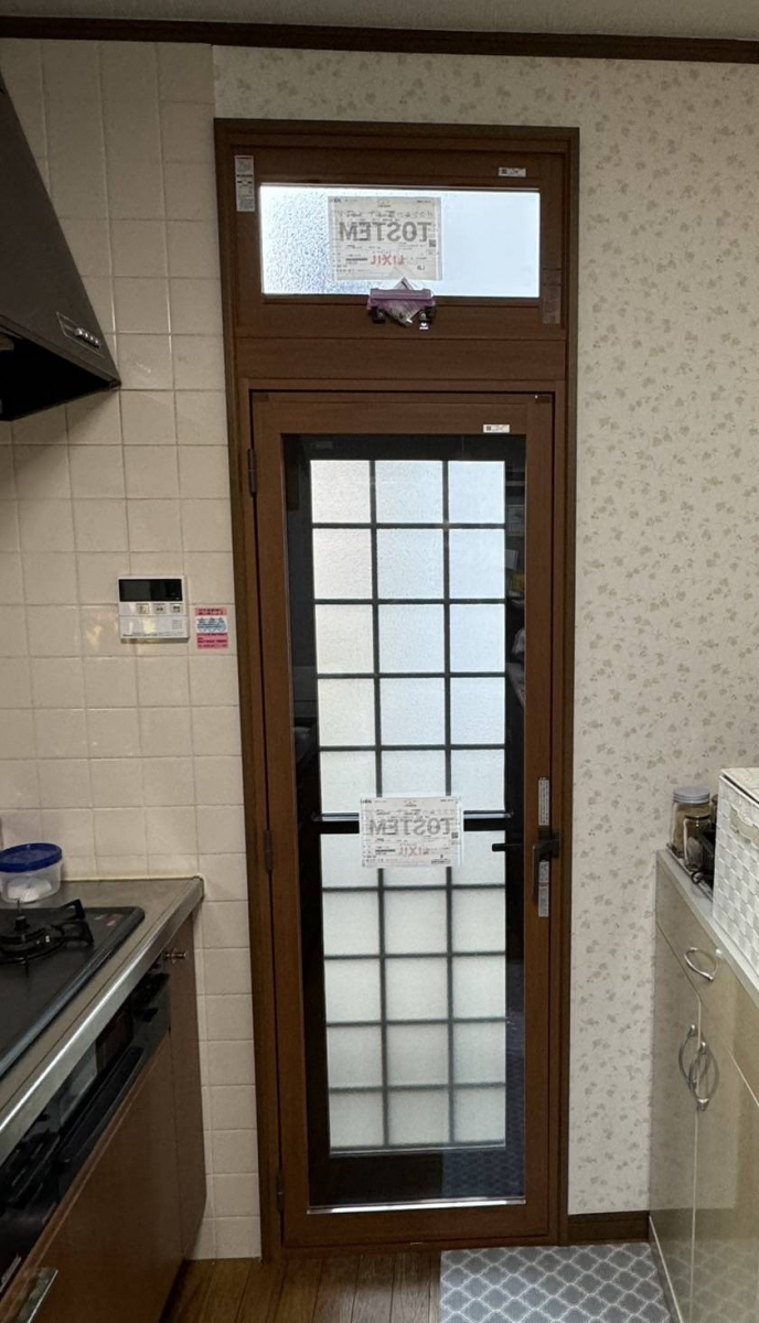 窓研 土浦の窓のリフォーム工事（インプラス）土浦市H様邸の施工後の写真2