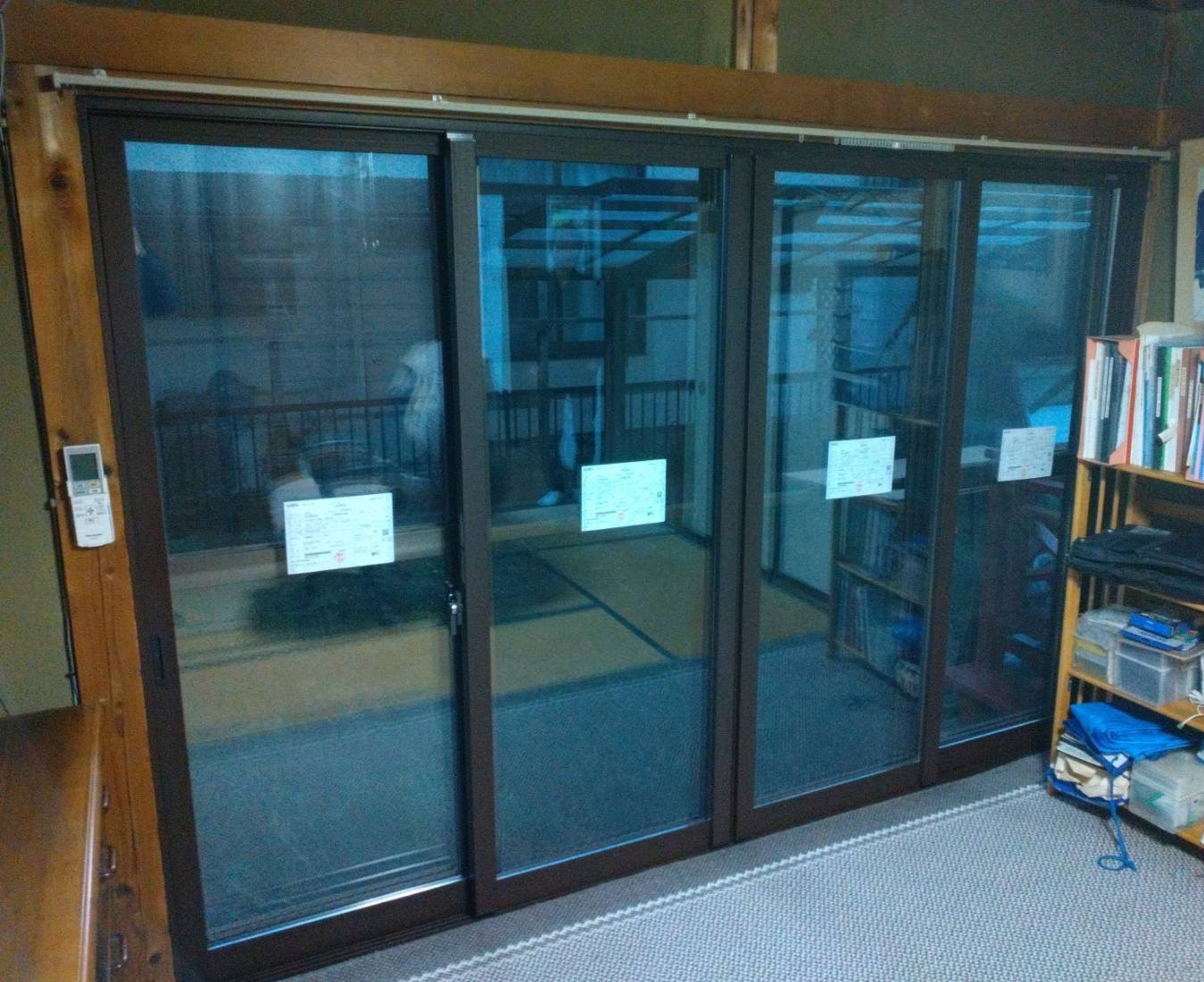 窓研 土浦の窓の断熱リフォーム工事（リプラス）土浦市O様邸の施工後の写真1