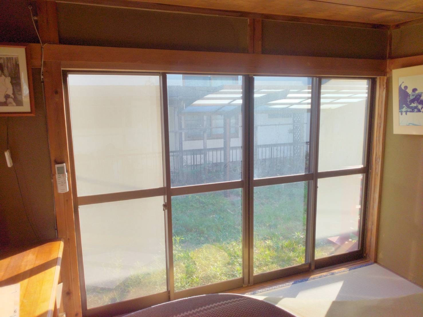 窓研 土浦の窓の断熱リフォーム工事（リプラス）土浦市O様邸の施工前の写真1