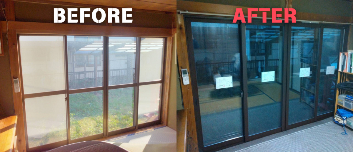 施工事例の写真