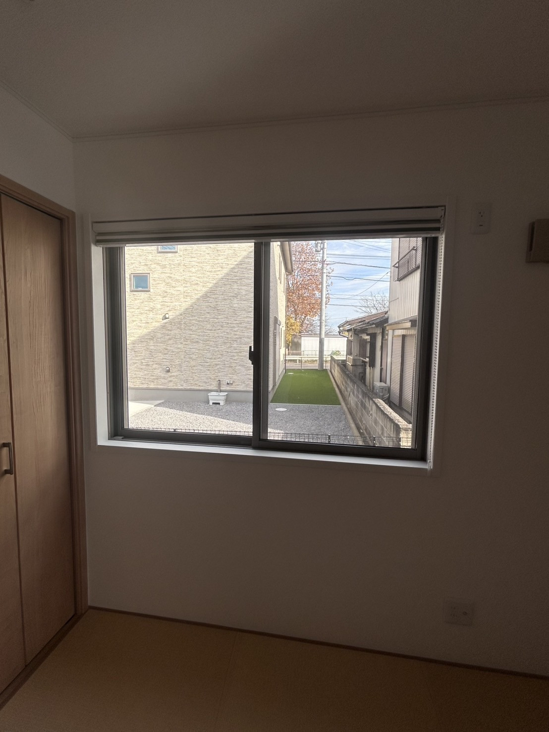窓研 土浦の窓のリフォーム工事（インプラス）かすみがうら市S様邸の施工前の写真1