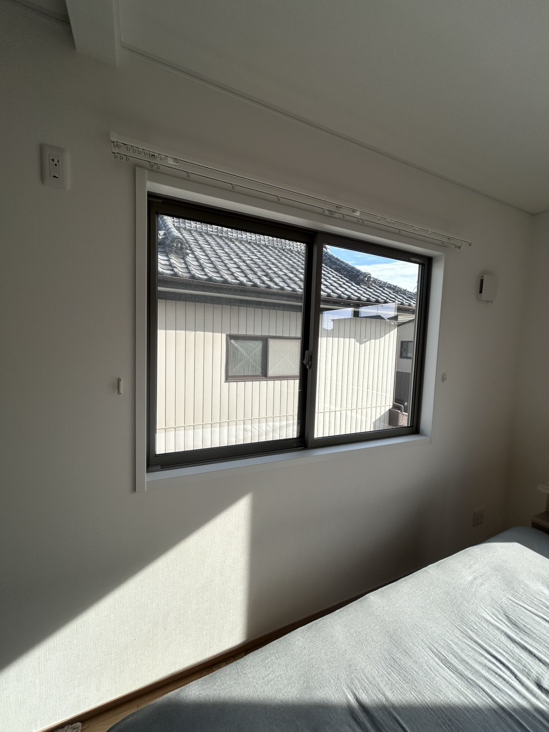 窓研 土浦の窓のリフォーム工事（インプラス）かすみがうら市S様邸の施工前の写真2