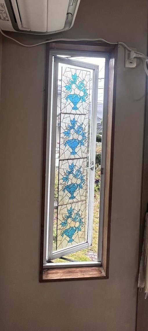 窓研 土浦の窓のリフォーム工事（インプラス）土浦市T様邸の施工前の写真1