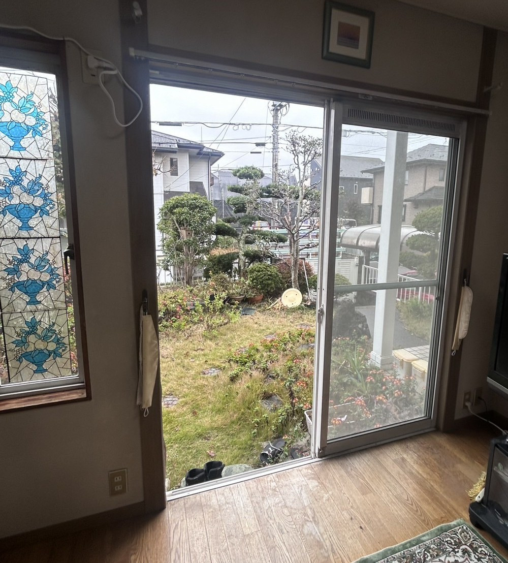 窓研 土浦の窓のリフォーム工事（インプラス）土浦市T様邸の施工前の写真3
