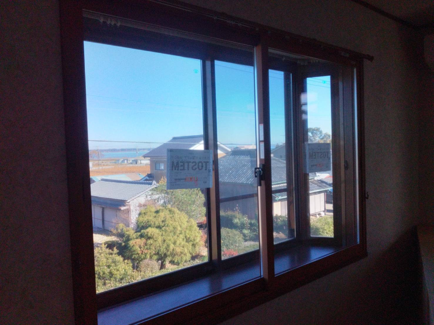 窓研 土浦の出窓の断熱リフォーム工事（インプラス）の施工後の写真1